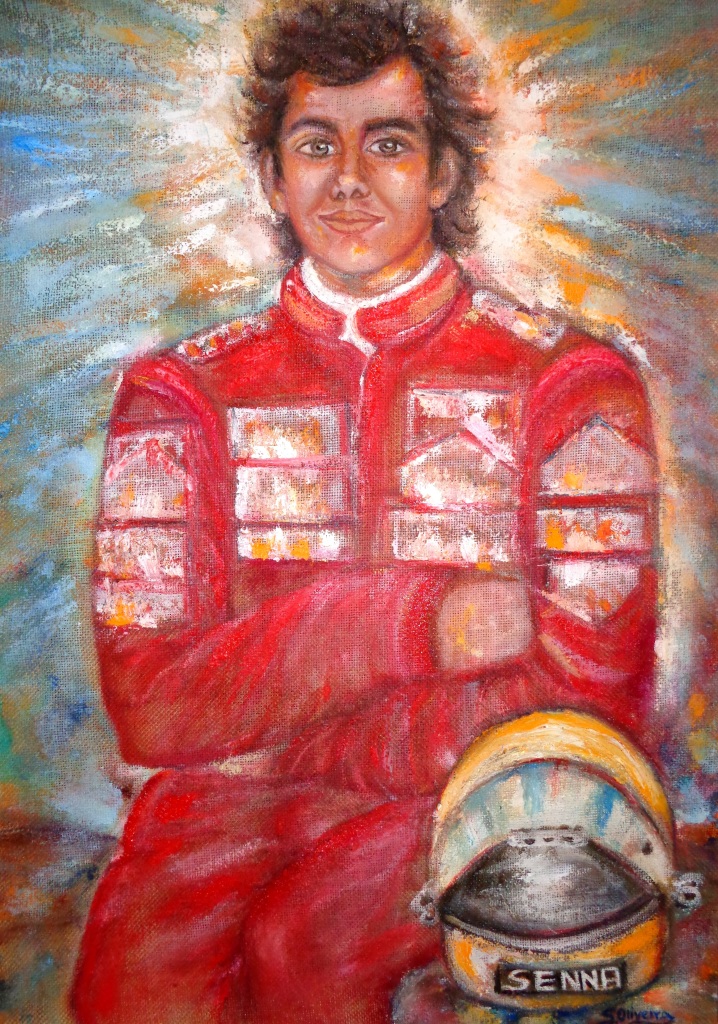 2- Ayrton Senna